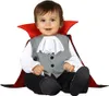 Vampir Halloween Kinderkostüm Blutsauger Umhang Vampirzähne Produktbild-Vorschau 1