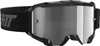 Leatt Motocross Brille Velocity 4.5 Anti Fog , Schwarz Grau Produktbild-Vorschau 2