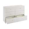 Merax Sideboard mit 6 Schubladen und goldenem Griff, Produktbild-Vorschau 8