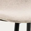 Celia chaise de salle à manger beige. Voir les images du produit 14