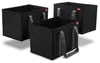 3er Set Einkaufskorb – Faltbare Einkaufskörbe mit 3x 25L Produktbild-Vorschau 1