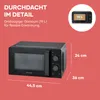 MW 7580 Solo Inverter Mikrowelle Produktbild-Vorschau 6