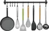 Küchenhalter,Küchen Hängeleiste,Pfannenhalter,Küchenreling Produktbild-Vorschau 2