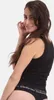 Bamboo Basics Tanktop Anna - Black - 2-Pack, Farbe:Black, Produktbild-Vorschau 2