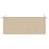 vidaXL Banc de jardin pliable avec support 118 cm bambou Voir les images du produit 5