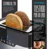 Tostadora de 2 ranuras MORGEN de acero inoxidable, 920 W, Vista previa de la imagen del producto 3