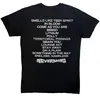 T-shirt Nirvana - « Nevermind Tracklist » pour homme/femme, Voir les images du produit 2