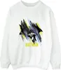 DC Comics - Sweatshirt für Damen BI9377 (M) (Weiß) Produktbild-Vorschau 1