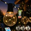 LUMILED Solárne reťazové osvetlenie do exteriéru, 15 m, 30 Náhľad obrázku produktu 1