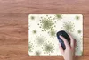 MuchoWow® Mauspad Mousepad Wilde Blumen - Muster - Saatgut Produktbild-Vorschau 3