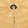 vidaXL Parasol plażowy natura 240 cm w stylu hawajskim Podgląd zdjęcia produktu 5