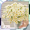 EDIBAZZAR | Fleurs artificielles Marguerites Set de 12 Voir les images du produit 6