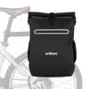 Torba na bagażnik Wiltec czarna, plecak rowerowy 20 l, Podgląd zdjęcia produktu 2