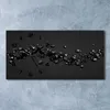 Wanduhr aus Glas – 60x30 cm - Glasbild - Glasuhr - Produktbild-Vorschau 2
