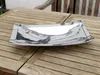 Aluminiumschale 'Bowl with Feet' L -Dekoration, Tischschale Produktbild-Vorschau 3
