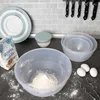 com-four® 5-teiliges Rührschüssel-Set mit Deckel - Produktbild-Vorschau 3
