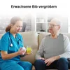 Wasserdichte und waschbare Lätzchen, ältere Lätzchen, Produktbild-Vorschau 4