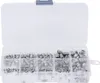 Madenschrauben Sortiment Set，250 Stück Kegelspitz Produktbild-Vorschau 1
