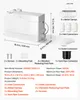 Système de pompage SucceBuy, 800 W, 12000 L/h, pompe pour Voir les images du produit 7