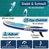 BRAST SUP Board Wood | Aufblasbares Stand up Paddle Set | Produktbild-Vorschau 3
