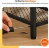 Goliving Schuhregal - Flurbank - Industriell - 80x30x45 - Produktbild-Vorschau 5