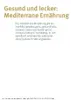 Medical Cooking: Mediterrane Ernährung Produktbild-Vorschau 12