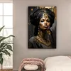 OneMillionCanvasses® - Plátno - Žena - Zlatá - Černá - - Náhled obrázku produktu 2