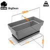 BigDean, 3 stuks bloembakken van 39 cm, gemaakt van Productafbeelding-voorbeeld 3