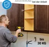 Bituxx 2x Schnellspannstütze Deckenstütze Einhandstütze Produktbild-Vorschau 4