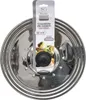 Universaldeckel aus edelstahl 26/28/30cm - 5 five simply Produktbild-Vorschau 2