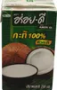 A carton of coconut milk with an image of coconuts and a bowl of coconut milk. Produktbild-Vorschau