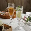 Kingrol 6 Stück 5 Unzen Glas Sektflöten, 150ml Vintage Produktbild-Vorschau 5