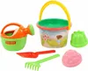 Polesie Sandspielzeug Set 0658 Eimer Schaufel Gießkanne Produktbild-Vorschau 2