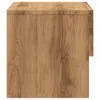 Wand-Nachttisch Artisan-Eiche Holzwerkstoff 46 x 29,5 x 30 Produktbild-Vorschau 5