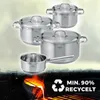 Rösle Rösle Topfset PUREELEMENTS 4-tlg. Pureelements 132106 Anteprima dell’immagine prodotto 2
