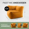 Modułowy narożnik LUMALAND z serii Cord, 81x81x70 cm - Podgląd zdjęcia produktu 3