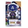CRYSTAL ART Diamantov Maloven Avengers: Captain America Produktbild-Vorschau 3