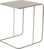 Stolik kawowy z metalowym blatem, wys. 46 cm - OWEN Podgląd zdjęcia produktu 1