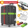 ONBEST Hartschalen Koffer Set | 4-teilig | Schwarz | mit Produktbild-Vorschau 5