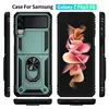 Samsung Galaxy Z Flip3 2021 Hülle, Dual Layer Militäre Produktbild-Vorschau 2