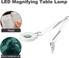 20X LED Klemm-Lupenleuchte, mit Klemme und Schwenkarm, Produktbild-Vorschau 3