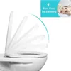 Sedile WC WOLTU con meccanismo soft-close, in plastica, Anteprima dell’immagine prodotto 4