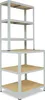 shelfplaza® OFFICE 190x90x60cm Werkbank Regal Schwerlast Produktbild-Vorschau 1