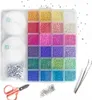 Perlen-Set zur Herstellung von Schmuck – Dalprint Produktbild-Vorschau 1