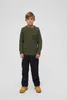 Brandit Sweatshirt Herren Kids BW Pullover oliv Basics 100% Produktbild-Vorschau 11