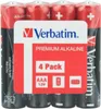 Verbatim Alkaline Battery Aaa Lr034Szt Film 49500 Voir les images du produit 5