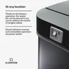 Klarstein Touchless, senzorový odpadkový koš, 56 l, z Náhled obrázku produktu 6