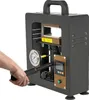 Hydraulische Heizpresse, 5 Tonnen Druck, doppelte Produktbild-Vorschau 1