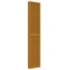 vidaXL Séparateur de pièce 6 pièces brun bois massif Voir les images du produit 5