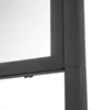 home24 Garderobe mit Spiegel - Eisen / Spanplatte Produktbild-Vorschau 5